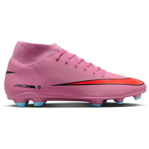 Nike ナイキ メンズ スニーカー 【Nike Mercurial Superfly 10 Club MG Scary Good Pack】 サイズ US_9(27.0cm) Magic Flamingo/Total Crimson/Black