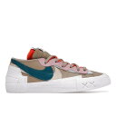 Nike ナイキ メンズ スニーカー 【Nike Blazer Low sacai KAWS Reed】 サイズ US_M_15 Reed/Blue/Pink/Orange