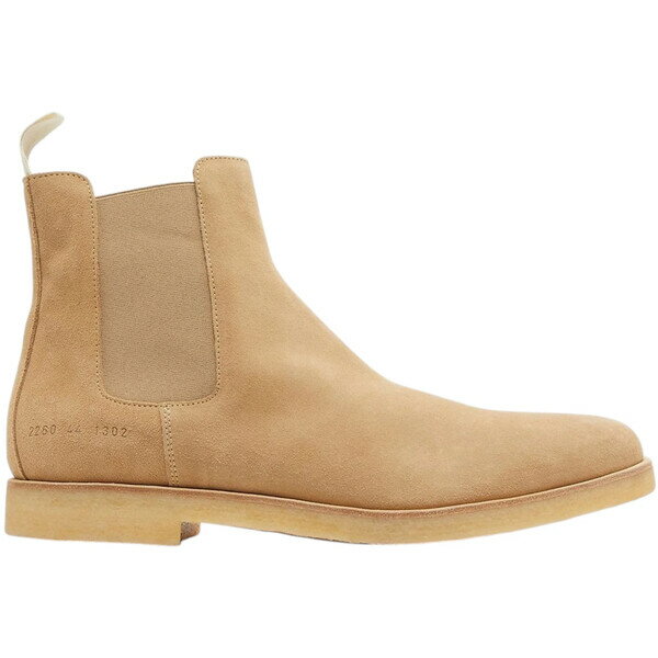 ■ブランド Common Projects(コモン・プロジェクツ)■商品名 Common Projects Chelsea Boot Suede Tan■色 ■サイズ サイズ EU_46(31.0cm) ■表記の日本サイズは参考サイズとなります。実際のサイズとは前後する可能性がございます。 ■海外からお取り寄せ商品となりますので、お届けまで2週間〜3週間お時間頂いております。 ■返品・交換の対象外となっております。 ■店内全品【送料無料】です！（※沖縄・離島は別途送料3,300円がかかります） サイズ別価格表 (サイズをクリックして商品ページに飛んでください) サイズ 価格 EU_41(26.0cm) 181,800円 EU_46(31.0cm) 181,800円