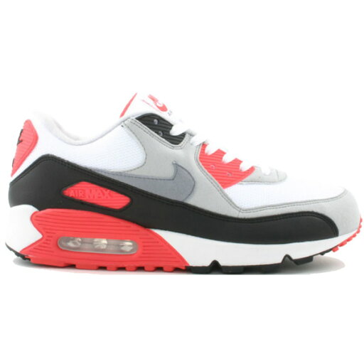 Nike ナイキ メンズ スニーカー 【Nike Air Max 90 History of Air Infrared (2005)】 サイズ US_9(27.0cm) White/Cement Grey-Infrared-Black Nike ナイキ メンズ スニーカー 【Nike Air Max 90 History of Air Infrared (2005)】 サイズ US_9(27.0cm) White/Cement Grey-Infrared-Black
