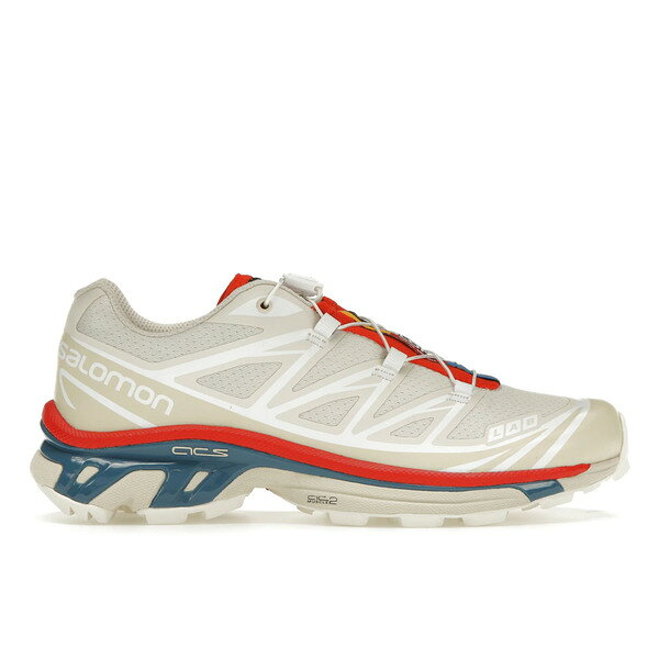 Salomon サロモン メンズ スニーカー 【Salomon XT-6 Almond Milk】 サイズ US_6(24.0cm) Almond Milk/Bleached Sand/Aurora Red