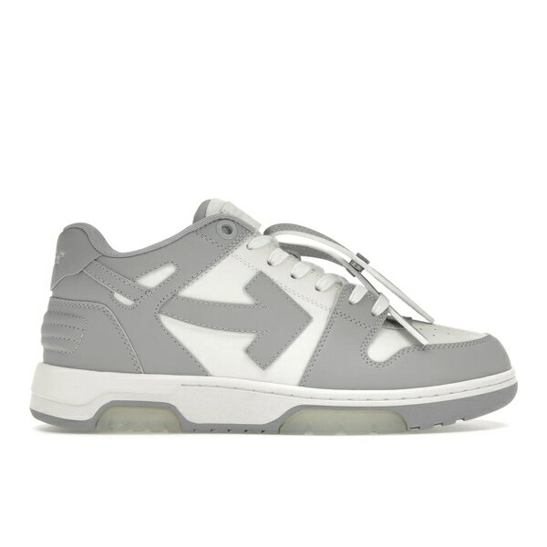 OFF-WHITE オフホワイト メンズ スニーカー 【OFF-WHITE Out Of Office Low Grey White Off-White Hee...