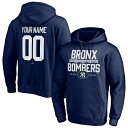 t@ieBNX Y p[J[EXEFbgVc AE^[ New York Yankees Fanatics Branded Hometown Legend Personalized Name & Number Pullover Hoodie Navy