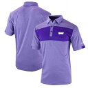 コロンビア ポロシャツ メンズ コロンビア メンズ ポロシャツ トップス Sacramento Kings Columbia OmniWick Total Control Polo Purple