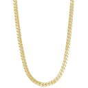 ■ブランド Italian Gold (イタリアン ゴールド)■商品名 Flat Cuban Link 22" Chain Necklace in 10k Gold■こちらの商品は米国・ヨーロッパからお取り寄せ商品となりますので、 お届けまで10日〜2週間前後お時間頂いております。 ■各ブランド・商品・デザインによって大きな差異がある場合がございます。 ■あくまで平均的なサイズ表ですので、「参考」としてご利用ください。 ■店内全品【送料無料】です！（※沖縄・離島は別途送料3,300円がかかります）