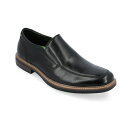 ヴァンセ カンパニー メンズ スリッポン・ローファー シューズ Men's Fowler Tru Comfort Foam Slip-On Loafer Black