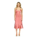 マイケルコース レディース ワンピース トップス Women's Chain-Strap Ruffled Slip Dress Dusty Rose