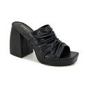 ケネスコール レディース サンダル シューズ Women 039 s Anika Platform Mules Black