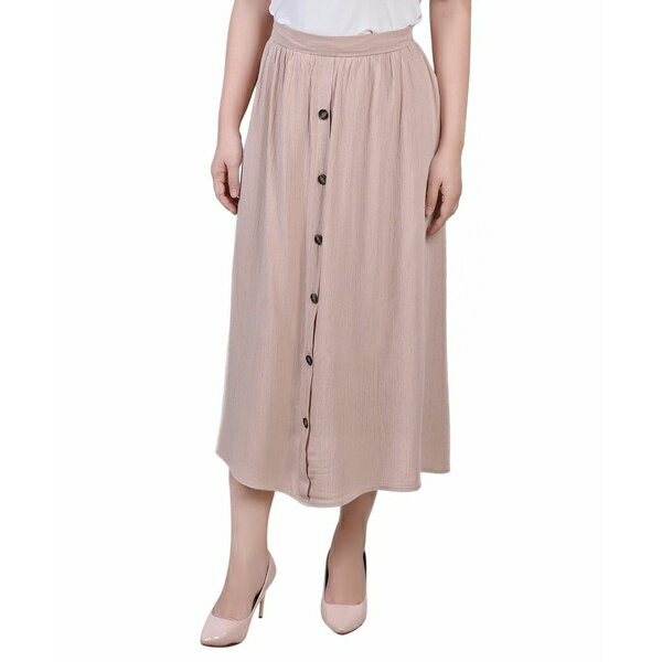 j[[NRNV fB[X XJ[g {gX Petite Midi Length A-Line Skirts Doeskin