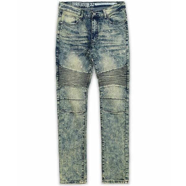 リーズン メンズ デニムパンツ ボトムス Men 039 s Big and Tall Catch Up Skinny Denim Jeans Blue