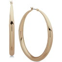 ■ブランド Anne Klein (アンクライン)■商品名 Tapered Medium Hoop Earrings■こちらの商品は米国・ヨーロッパからお取り寄せ商品となりますので、 お届けまで10日〜2週間前後お時間頂いております。 ■各...