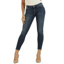 ゲス レディース デニムパンツ ボトムス Women 039 s Mid-Rise Sexy Curve Skinny Jeans Saville Wash