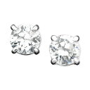 ラルフローレン メンズ ピアス・イヤリング アクセサリー Cubic Zirconia Stud (4 mm) Earrings Crystal