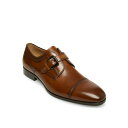 スティーブ マデン メンズ スリッポン・ローファー シューズ Men's Covet Loafer Shoes Cognac Leather