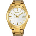 ZCR[ Y rv ANZT[ Men's Essentials Gold-Tone Stainless Steel Bracelet Watch 40.2mm Gold