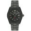 ヴェルサーチ メンズ 腕時計 アクセサリー Men's Swiss Automatic Matte Black Ceramic Bracelet Watch 43mm Black Ceramic