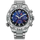 V`Y Y rv ANZT[ Men's Chronograph Promaster Navihawk Stainless Steel Bracelet Watch 48mm Silver-tone