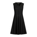 【送料無料】 トラサルディ レディース ワンピース トップス Midi dresses Black