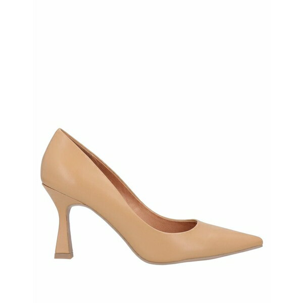 【送料無料】 ビビロウ レディース パンプス シューズ Pumps Camel