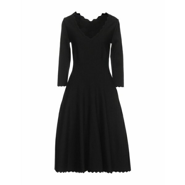 【送料無料】 アラ レディース ワンピース トップス Midi dresses Black