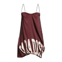 yz k FgD[m fB[X s[X gbvX Mini dresses Burgundy