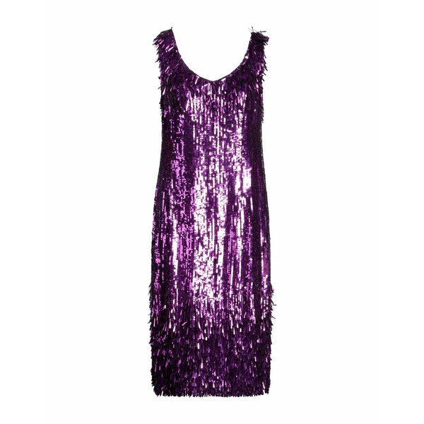 ̵ ɥꥹ󡦥Υåƥ ǥ ԡ ȥåץ Midi dresses Purple