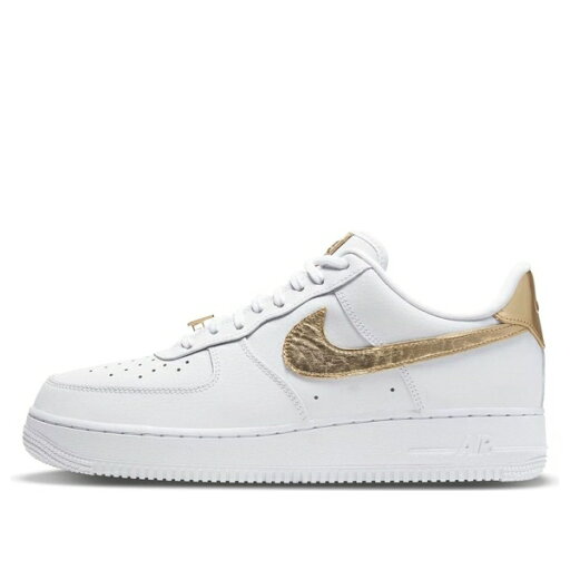 Nike ナイキ メンズ スニーカー 【Nike Air Force 1 '07 LV8 'Gold Foil Swoosh' DC2181-100】 サイズ US_8(26.0cm) Nike ナイキ メンズ スニーカー 【Nike Air Force 1 '07 LV8 'Gold Foil Swoosh' DC2181-100】 サイズ US_8(26.0cm)