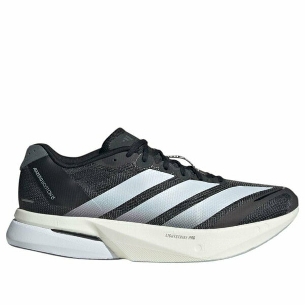 adidas アディダス メンズ スニーカー 【adidas Adizero Boston 13 'Black White Grey' JS4938】 サイズ US_6.5(24.5cm)