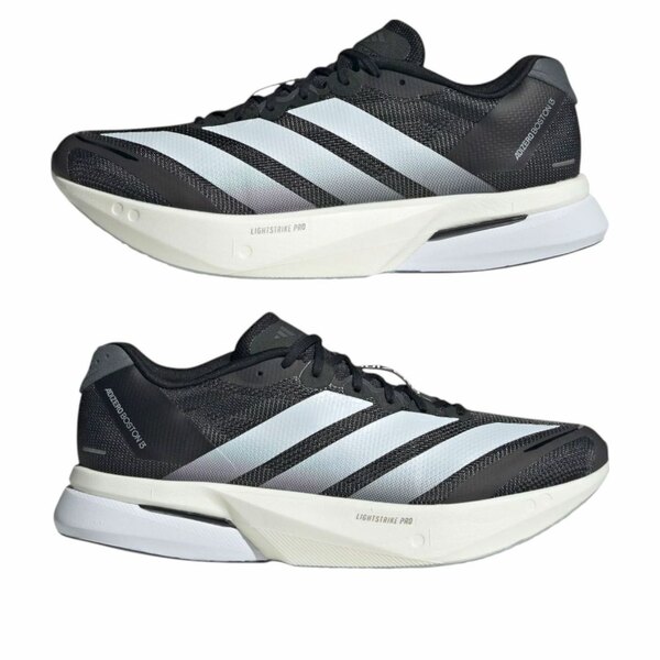 adidas アディダス メンズ スニーカー 【adidas Adizero Boston 13 'Black White Grey' JS4938】 サイズ US_6.5(24.5cm)