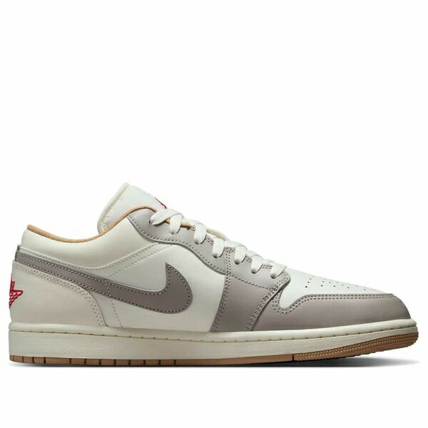 Air Jordan ジョーダン メンズ スニーカー 【Air Jordan 1 Low 'Sail Fire Red College Grey' 553558-169】 サイズ US_11(29.0cm)