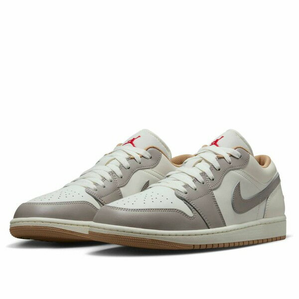 Air Jordan ジョーダン メンズ スニーカー 【Air Jordan 1 Low 'Sail Fire Red College Grey' 553558-169】 サイズ US_11(29.0cm)