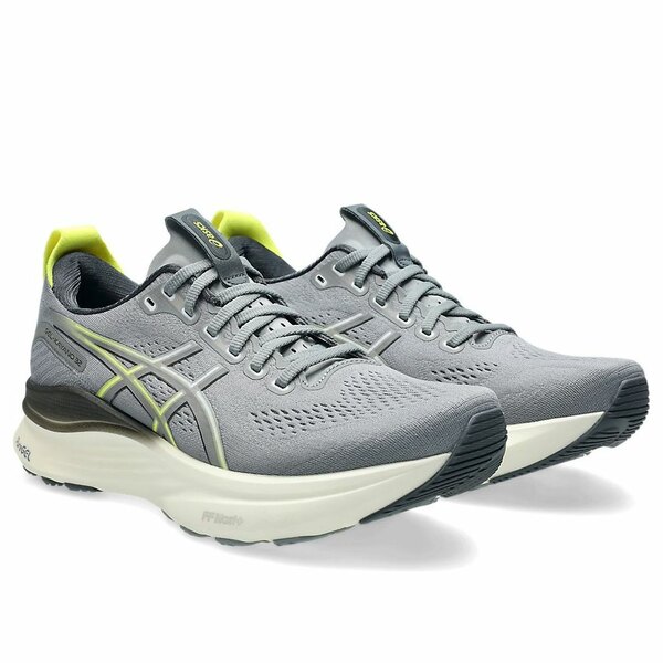ASICS アシックス メンズ スニーカー 【ASICS Gel-Kayano 32 'Grey Neon Green' 1011C052-021】 サイズ US_10(28.0cm)
