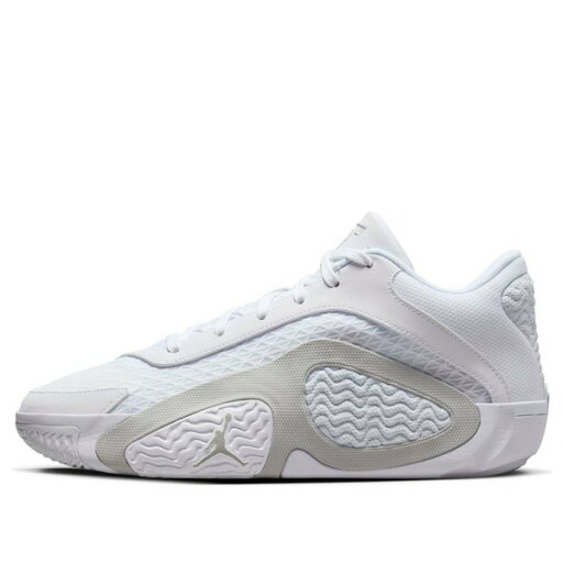 Air Jordan ジョーダン メンズ スニーカー 【Air Jordan Tatum 2 PF 'White Grey Fog' FQ7631-101】 サイズ US_7.5(25.5cm) Air Jordan ジョーダン メンズ スニーカー 【Air Jordan Tatum 2 PF 'White Grey Fog' FQ7631-101】 サイズ US_7.5(25.5cm)