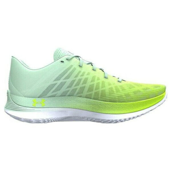 Under Armour アンダーアーマー メンズ スニーカー 【Under Armour Flow Velociti Elite 'Green' 3026801-300】 サイズ US_5(23.0cm)