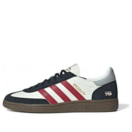 adidas アディダス メンズ スニーカー 【adidas Handball Spezial 'White Navy Red' JQ8735】 サイズ US_M_3.5 adidas アディダス メンズ スニーカー 【adidas Handball Spezial 'White Navy Red' JQ8735】 サイズ US_M_3.5