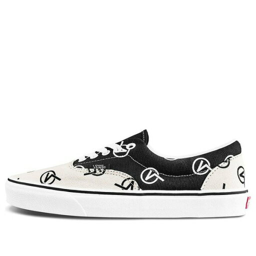 Vans バンズ メンズ スニーカー 【Vans Era Full Print Retro Casual Skate Shoes Unisex Black Beige 'Black White' VN0A4BV417H】 サイズ US_M_4 Vans バンズ メンズ スニーカー 【Vans Era Full Print Retro Casual Skate Shoes Unisex Black Beige 'Black White' VN0A4BV417H】 サイズ US_M_4