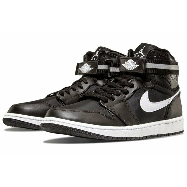 Air Jordan ジョーダン メンズ スニーカー 【Air Jordan 1 High Strap 'Black Dark Grey' 342132-003】 サイズ US_9(27.0cm)