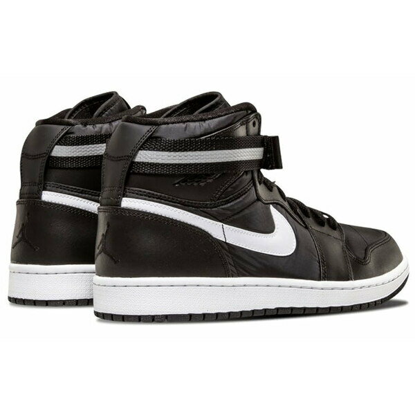 Air Jordan ジョーダン メンズ スニーカー 【Air Jordan 1 High Strap 'Black Dark Grey' 342132-003】 サイズ US_9(27.0cm)