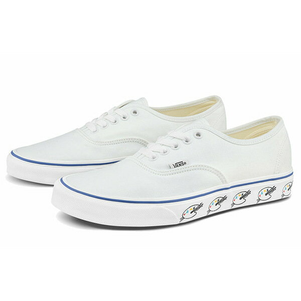 Vans バンズ メンズ スニーカー 【Vans Authentic Shoes White VN0A348A40N】 サイズ US_9.5(27.5cm)