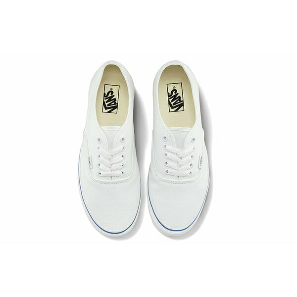 Vans バンズ メンズ スニーカー 【Vans Authentic Shoes White VN0A348A40N】 サイズ US_9.5(27.5cm)