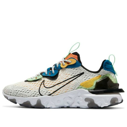 Nike ナイキ メンズ スニーカー 【Nike React Vision 'Sail Green Abyss' CZ7870-001】 サイズ US_6(24.0cm) Nike ナイキ メンズ スニーカー 【Nike React Vision 'Sail Green Abyss' CZ7870-001】 サイズ US_6(24.0cm)