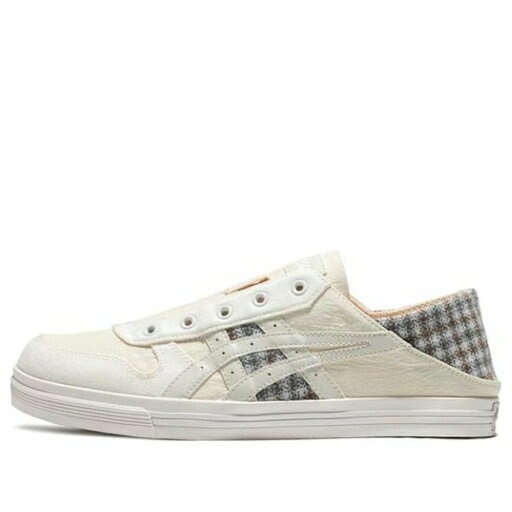 ASICS アシックス メンズ スニーカー 【ASICS Aaron Slip-On 'Cream White' 1203A318-200】 サイズ US_7(25.0cm) ASICS アシックス メンズ スニーカー 【ASICS Aaron Slip-On 'Cream White' 1203A318-200】 サイズ US_7(25.0cm)