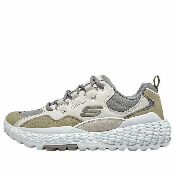 Skechers スケッチャーズ メンズ スニーカー 【Skechers Monster Marathon Running Shoes 'Cream White Green Grey' 894205-GYMT】 サイズ US_8.5(26.5cm)