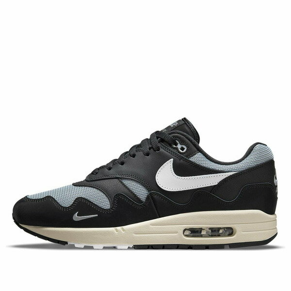 Nike ナイキ メンズ スニーカー 【Nike x Patta Air Max 1 'Black' DQ0299-001】 サイズ US_10.5(28.5c...