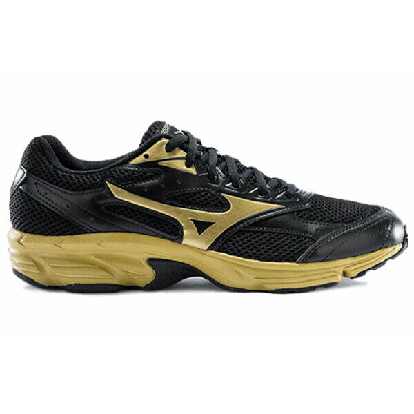 Mizuno ミズノ メンズ スニーカー 【Mizuno Spark CN Black/Gold D1GH202802】 サイズ US_M_4.5