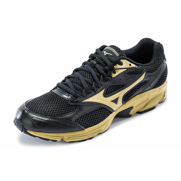 Mizuno ミズノ メンズ スニーカー 【Mizuno Spark CN Black/Gold D1GH202802】 サイズ US_M_4.5