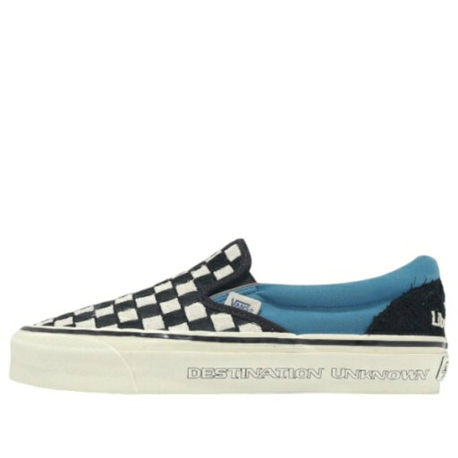 Vans バンズ メンズ スニーカー 【Vans x Liberaiders Classic Slip-On Reissue 98 LX 'Checkerboard Blue' VN0007PJ7Z2】 サイズ US_6.5(24.5cm) Vans バンズ メンズ スニーカー 【Vans x Liberaiders Classic Slip-On Reissue 98 LX 'Checkerboard Blue' VN0007PJ7Z2】 サイズ US_6.5(24.5cm)