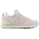 New Balance ニューバランス レディース スニーカー 【New Balance 574 Pink Granite (Women's)】 サイズ US_6(23.0cm) Pink Granite(4)