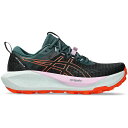 ASICS アシックス レディース スニーカー 【ASICS Gel-Trabuco 13 Black Nova Orange (Women's)】 サイズ US_5(22.0cm) Black/Nova Orange(4)