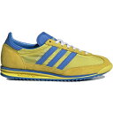adidas アディダス レディース スニーカー 【adidas SL 72 OG Sporty & Rich Sweden Alternate (Women's)】 サイズ US_5(22.0cm) Yellow/Blue/Yellow(4)